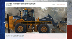 Desktop Screenshot of kirkseyconstruction.com