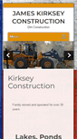 Mobile Screenshot of kirkseyconstruction.com